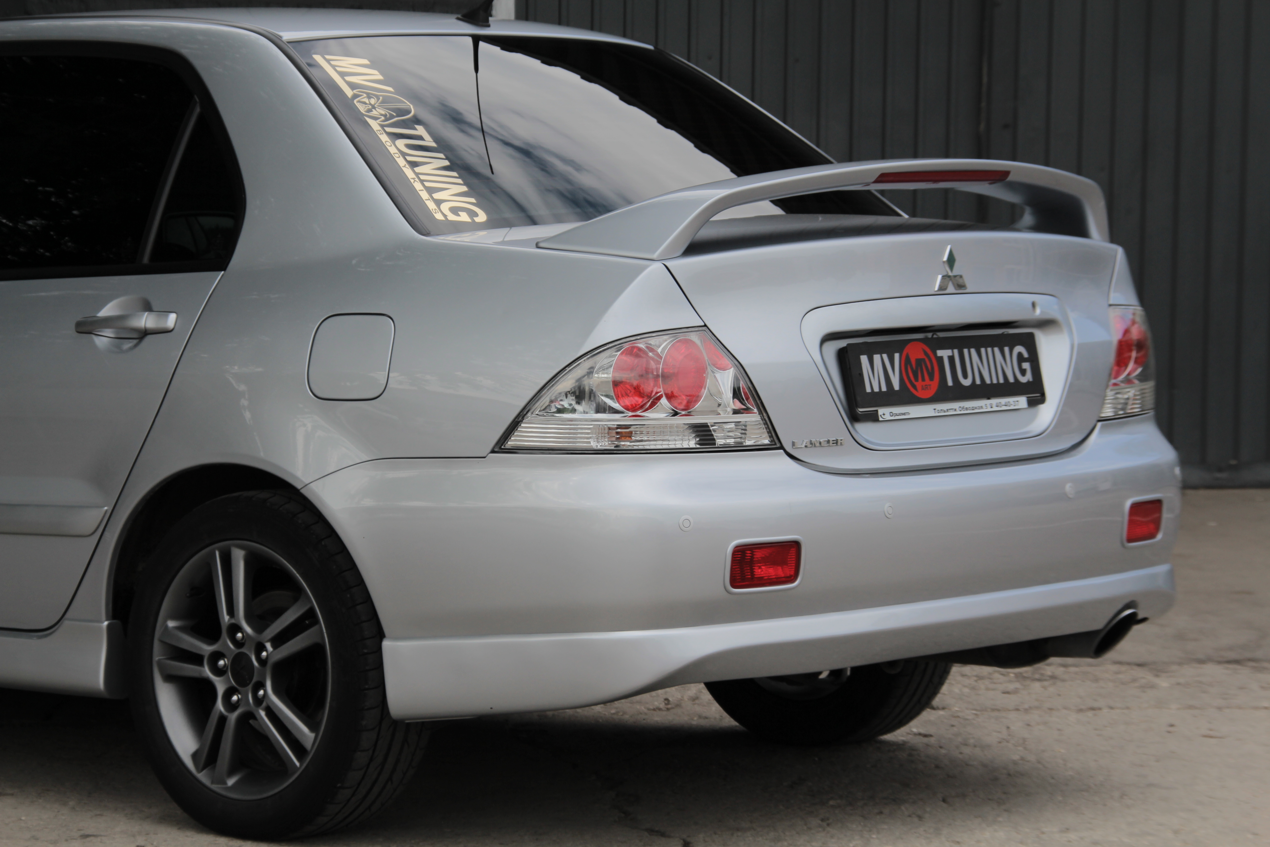 Спойлер Sport 2.0 Mitsubishi Lancer IX (2003-2009) + Стоп Сигнал в комплекте