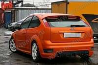 Диффузор "Sport" заднего бампера ST Ford Focus 2 (2004-2008)