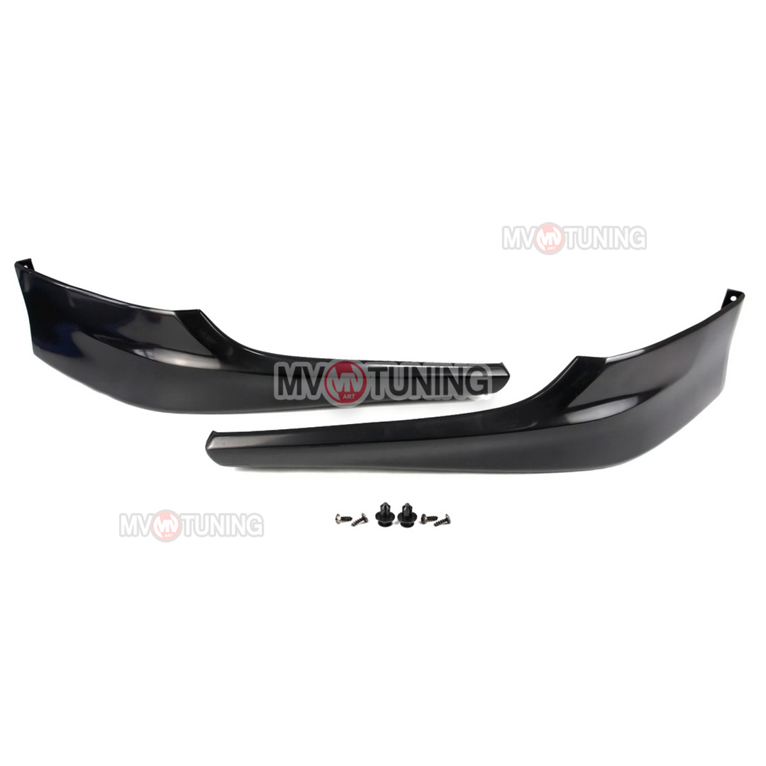 Клыки переднего бампера Type-S Honda Accord 8(VIII) / Acura TSX (CU/CW) (2011-2013)