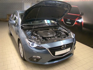 Упор капота Mazda 3 (2013-2017) / Mazda 6 (2012-2017)