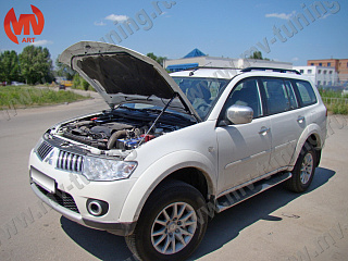 Упор капота Mitsubishi Pajero Sport (2nd generation) (2008-2015)