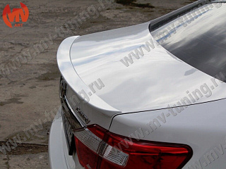 Спойлер лип Toyota Camry V 50 / 55 (2012 - 2017) + УСТАНОВОЧНЫЙ КОМПЛЕКТ