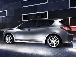Пороги MPS Стиль на Mazda 3 BL (2009-2013)