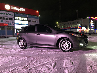 Пороги MPS Стиль на Mazda 3 BL (2009-2013)