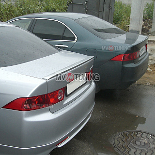 Спойлер лип "Classic" Нonda Accord 7(VII) (2004-2008) + УСТАНОВОЧНЫЙ КОМПЛЕКТ