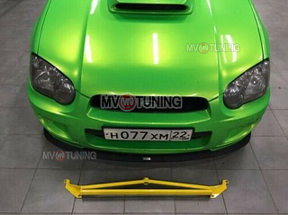 Передняя распорка Subaru impreza DG WRX STI 2001-2007