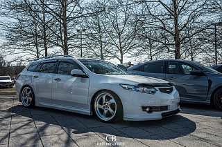 Бампер передний "Mugen Style" Honda Accord 8 (VIII) / Acura TSX (CU/CW) (2008-2013)