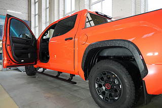 Электрические Пороги ATS для Toyota Tundra III (2021-2024)