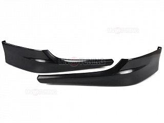 Клыки переднего бампера Type-S Honda Accord 8(VIII) / Acura TSX (CU/CW) (2011-2013)