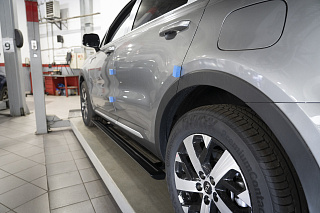 Электрические Пороги ATS для Kia Sportage IV (2018-2022)