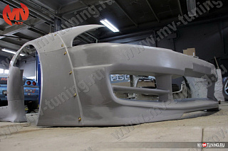 Комплект расширения кузова в стиле Rocket Bunny для Nissan Skyline R33