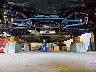 Опора заднего редуктора Kein для Subaru Impreza WRX / STI 2008-, EXIGA 2009-, FORESTER 2007-, XV 2011-