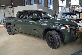 Электрические Пороги ATS для Toyota Tundra III (2021-2024)