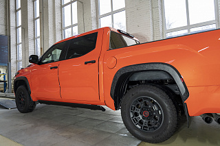 Электрические Пороги ATS для Toyota Tundra III (2021-2024)