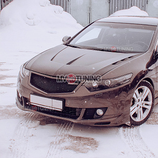 Комплект обвеса "Type-S" для дорестайлинга Honda Accord 8 (VIII) / Acura TSX (CU/CW) (2008-2010) + установочный комплект