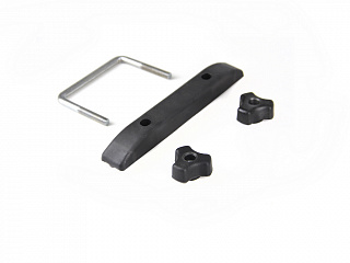 Автобокс Broomer Venture (L) 430л. АБС, текстурный пластик (Чёрный)