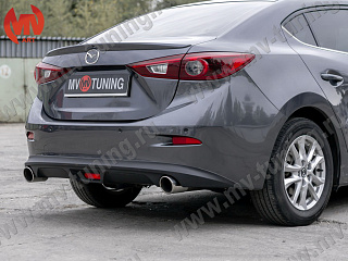 Стоп-сигнал для диффузора заднего бампера Mazda 3 (2013 - 2019)