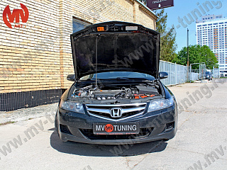 Упор капота для Honda Accord VII с двигателем 2.0