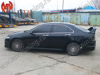 Козырек на стекло широкий Нonda Accord 7(VII) (2004-2008) + УСТАНОВОЧНЫЙ КОМПЛЕКТ