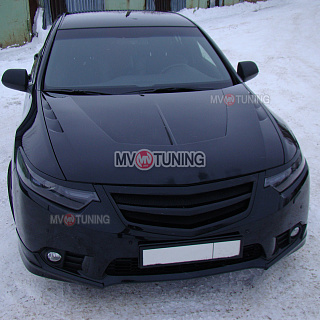 Комплект обвеса "Type-S" для рестайлинга Honda Accord 8 (VIII) / Acura TSX (CU/CW) (2011-2013) + установочный комплект