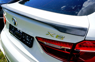 Спойлер M Performance стиль BMW X6 F16