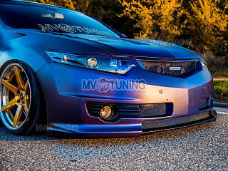 Бампер передний "Mugen Style" Honda Accord 8 (VIII) / Acura TSX (CU/CW) (2008-2013)