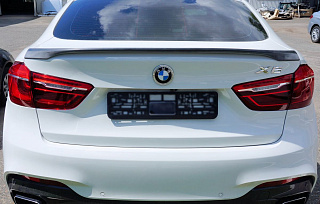 Спойлер M Performance стиль BMW X6 F16