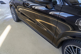 Электрические Пороги ATS для Porsche Cayenne III (2018-2024)