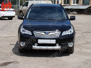Реснички на фары Subaru Legacy (5th generation) (2009-2014) + УСТАНОВОЧНЫЙ КОМПЛЕКТ