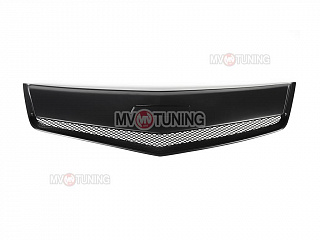 Вставка "Mugen Style" в оригинальную решетку радиатора Нonda Accord 8 (VIII) / Acura TSX (CU/CW) (2008-2010)