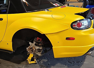 Комплект Расширения Widebody Kit для Mazda MX-5 NC 2005-2008