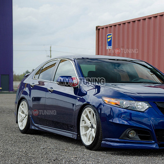 Комплект обвеса "Type-S" для дорестайлинга Honda Accord 8 (VIII) / Acura TSX (CU/CW) (2008-2010) + установочный комплект