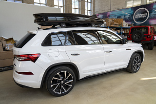 Электрические Пороги ATS для Skoda Kodiaq I (2016-2024)   Под заказ