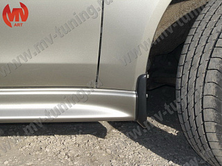 Брызговики Mitsubishi Lancer X (2007-2016)