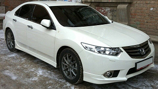 Комплект обвеса "Type-S" для рестайлинга Honda Accord 8 (VIII) / Acura TSX (CU/CW) (2011-2013) + установочный комплект