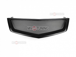 Решетка радиатора "Sport" (СЕТКА В КОМПЛЕКТЕ) var №1 Honda Accord 8 (VIII) / Acura TSX (CU/CW) (2008-2010) + УСТАНОВОЧНЫЙ КОМПЛЕКТ