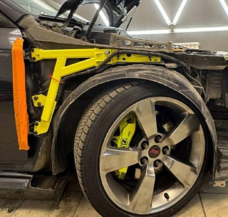 Kein Усилитель под переднее крыло для Subaru Impreza / WRX / WRX STI2008-2014