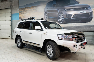 Электрические Пороги ATS для Toyota Land Cruiser LC200 (только в комплекте с юбкой)