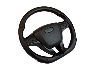 Руль анатомический "Барс Про" для ВАЗ 2115, 2114, 2113, 2109, 2108, 2199