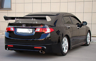 Комплект обвеса Mugen Style для дорестайлинга Honda Accord 8 (VIII) / Acura TSX (CU) (2008-2010) + установочный комплект
