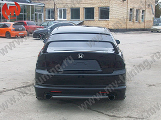 Козырек на стекло широкий Нonda Accord 7(VII) (2004-2008) + УСТАНОВОЧНЫЙ КОМПЛЕКТ