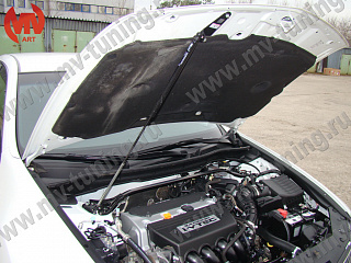 Упор капота для Honda Accord 8 VIII / Acura TSX (CU/CW) (2008-2013)