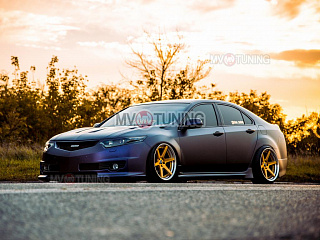 Бампер передний "Mugen Style" Honda Accord 8 (VIII) / Acura TSX (CU/CW) (2008-2013)