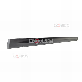 Пороги Текстурный Пластик R-Line VW Golf VI (2008-2012) + УСТАНОВОЧНЫЙ КОМПЛЕКТ
