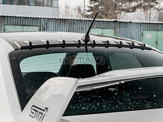 Аэродинамический рассекатель (накладка на крышу) Subaru Impreza (2012-2016)