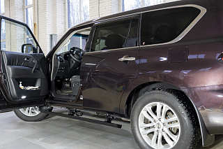 Электрические Пороги ATS для Nissan Navara IV (2014-2024) Под заказ