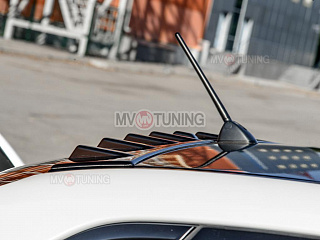 Аэродинамический рассекатель (накладка на крышу) Subaru Impreza  III GE (2007 - 2011)