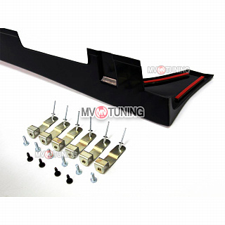 Комплект обвеса "Type-S" для дорестайлинга Honda Accord 8 (VIII) / Acura TSX (CU/CW) (2008-2010) + установочный комплект
