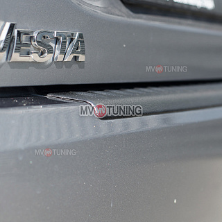 Защитная накладка на бампер Лада Веста СВ / Lada Vesta SW 2015- настоящее время