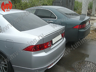 Спойлер лип "Classic" Нonda Accord 7(VII) (2004-2008) + УСТАНОВОЧНЫЙ КОМПЛЕКТ